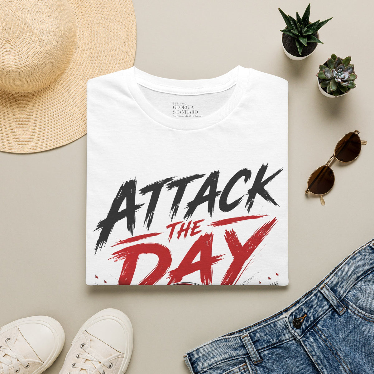 Attack the Day Tee