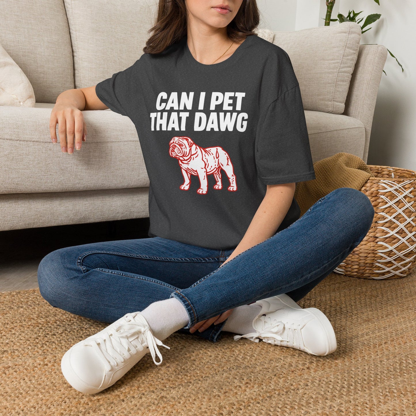 Can I Pet That Dawg Tee