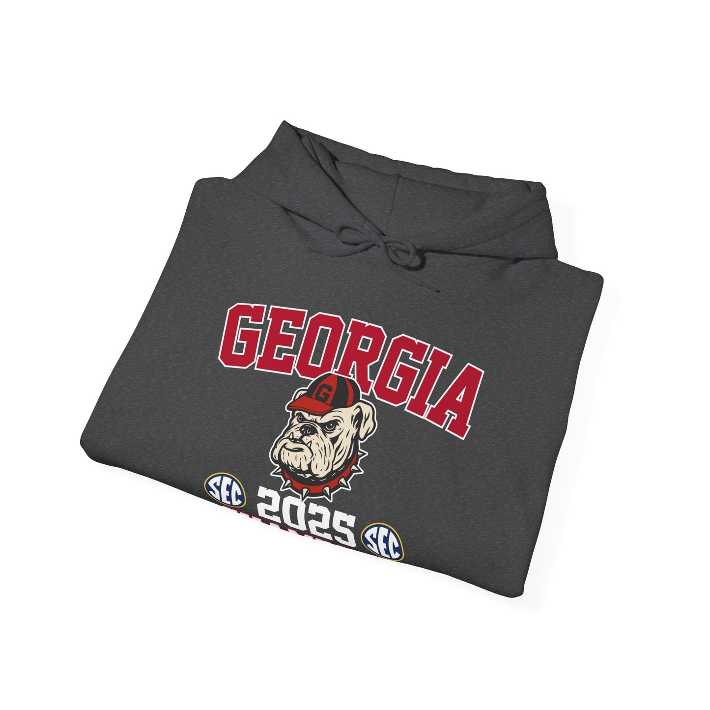 2025 Georgia SEC Champions Hoodie