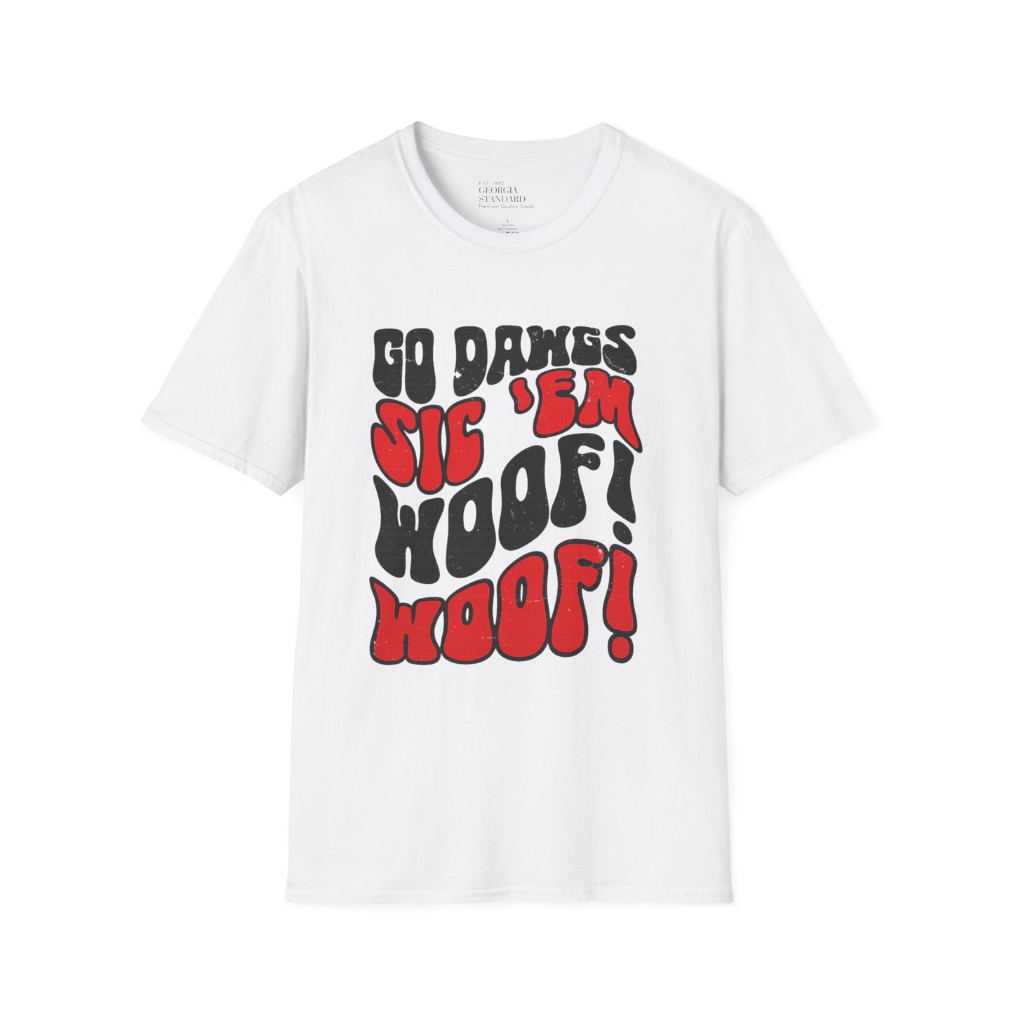 Woof Woof Softstyle Tee