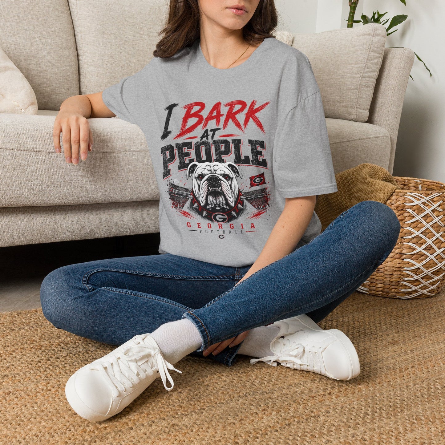 I Bark at People Tee