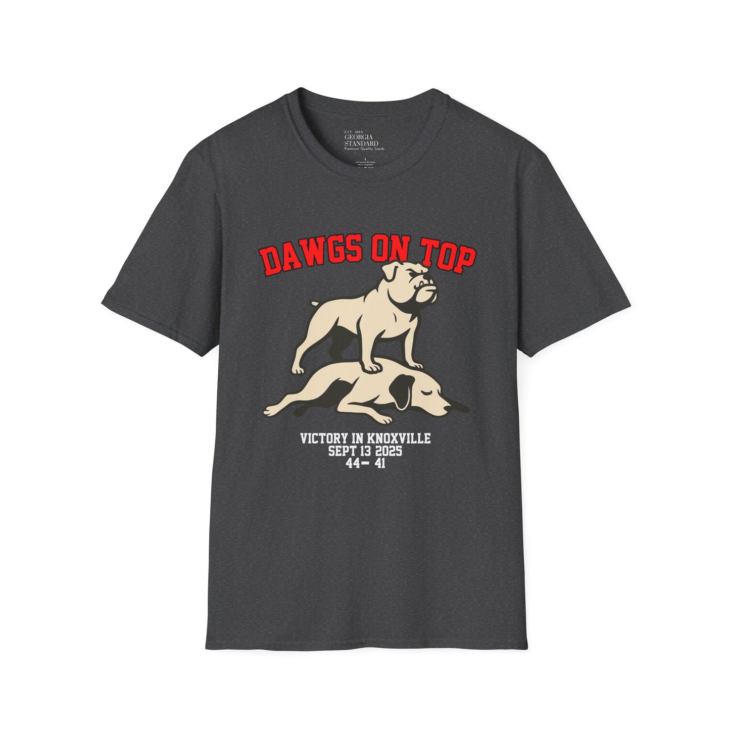 Dawgs on Top - Victory in Knoxville Tee