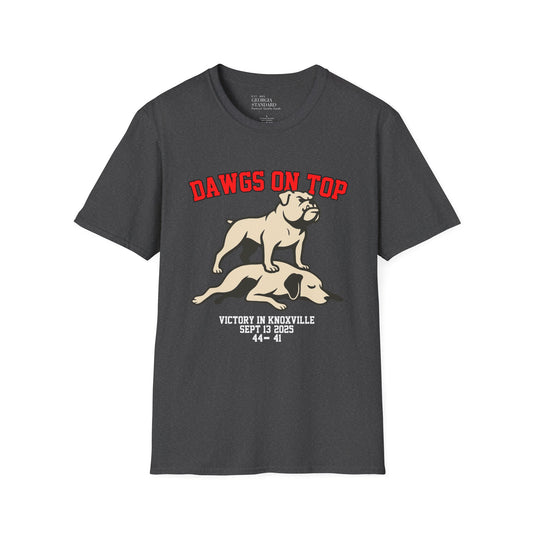 Dawgs on Top - Victory in Knoxville Tee