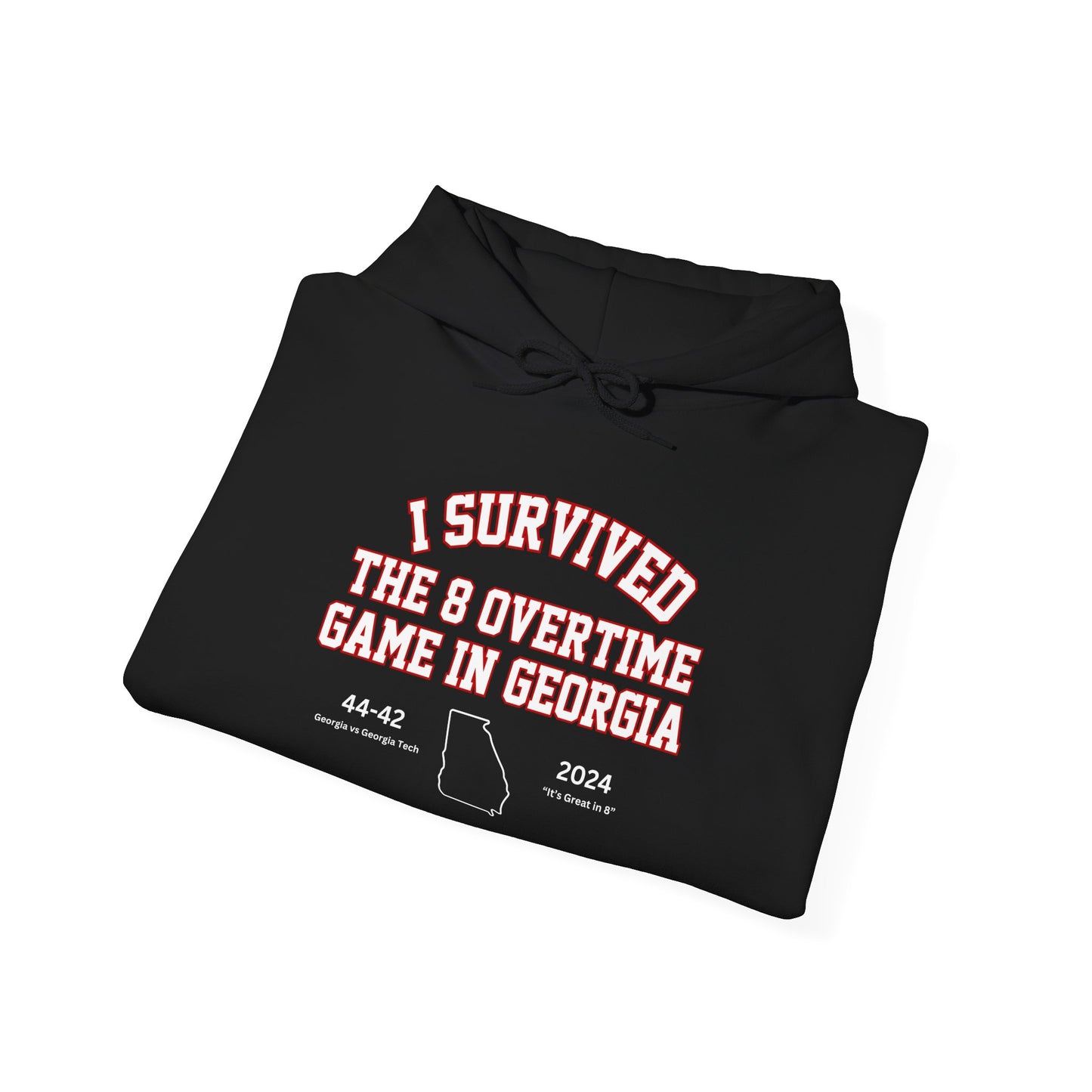 I Survived 8 OT Hoodie