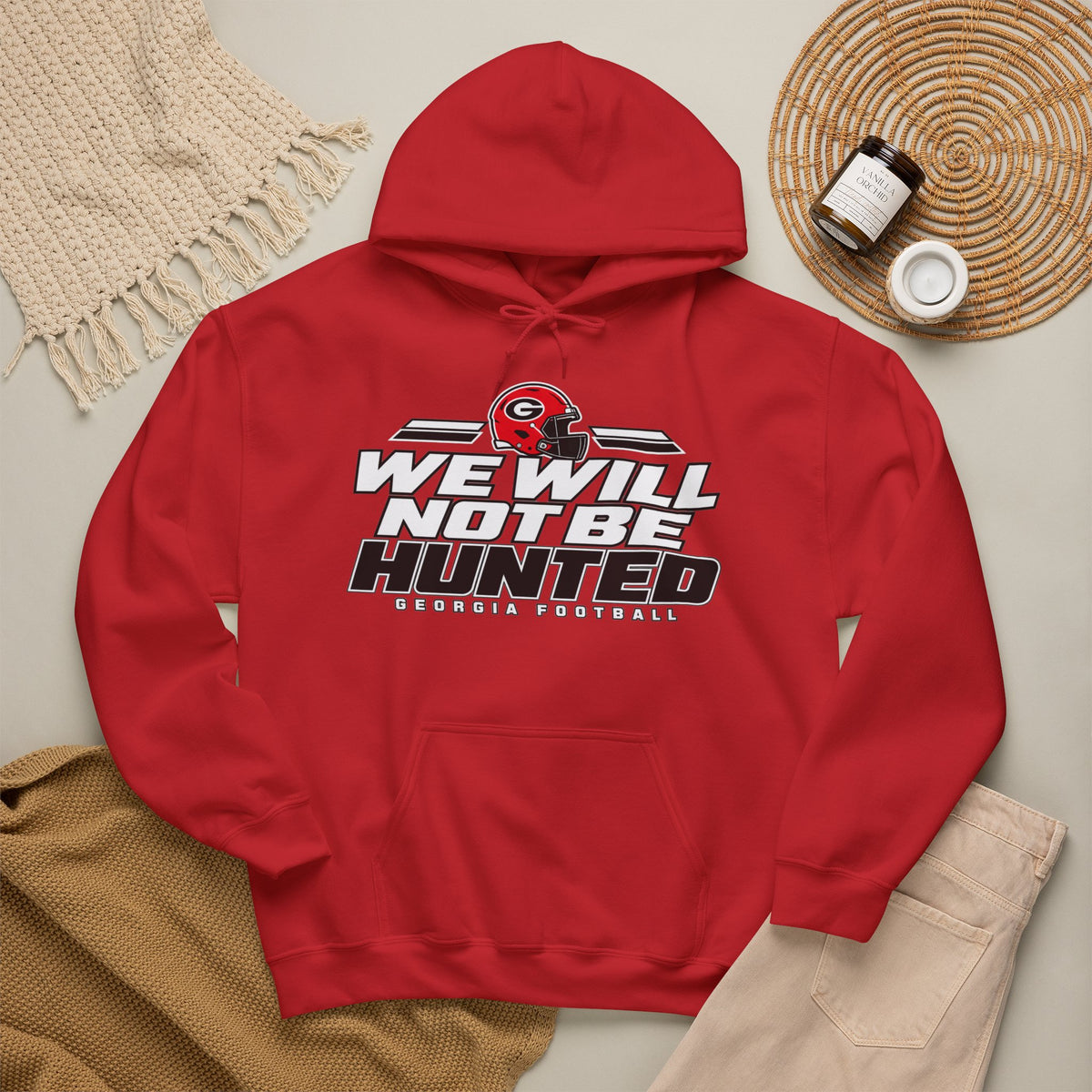 We Will Not Be Hunted Hoodie