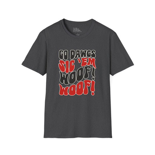 Woof Woof Softstyle Tee