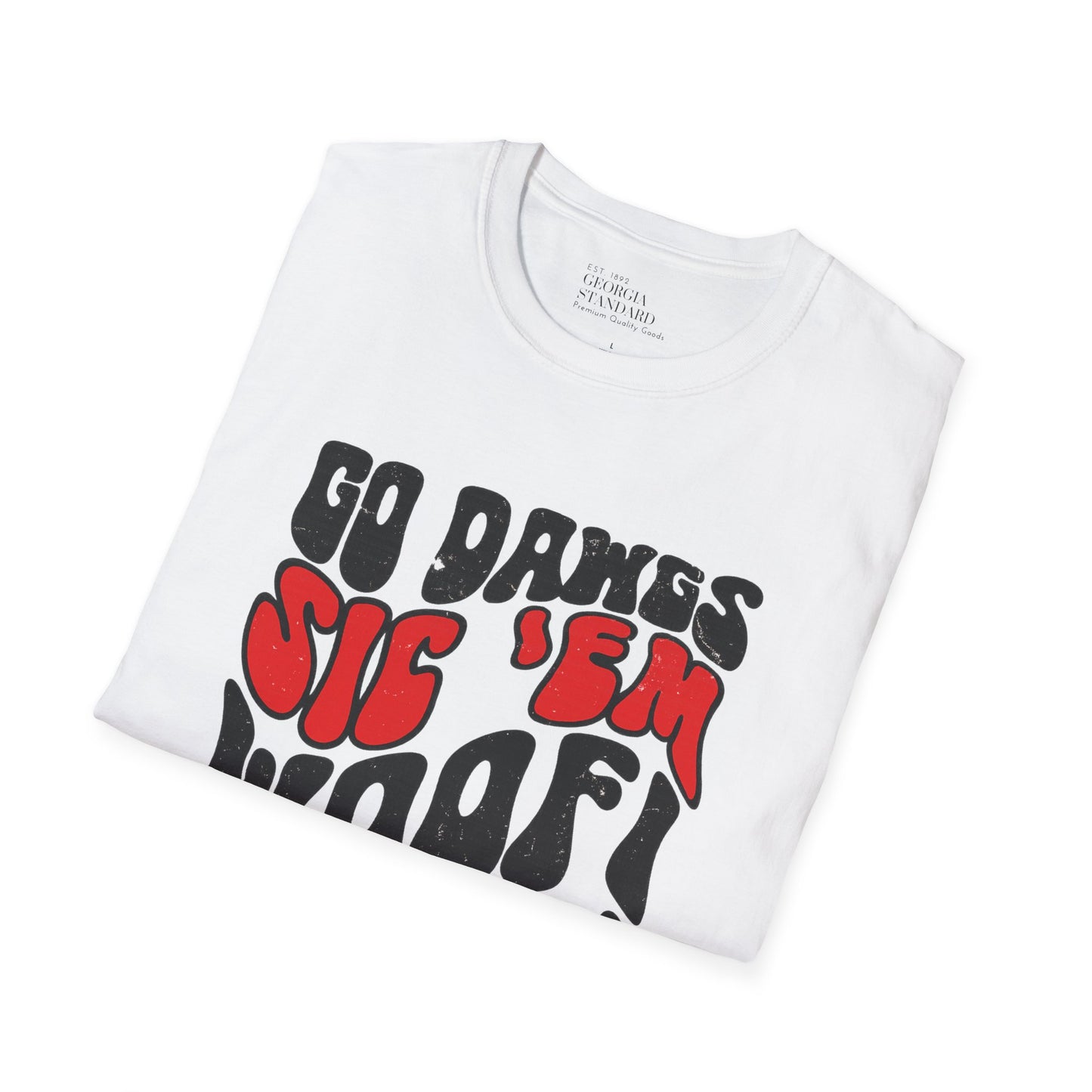 Woof Woof Softstyle Tee