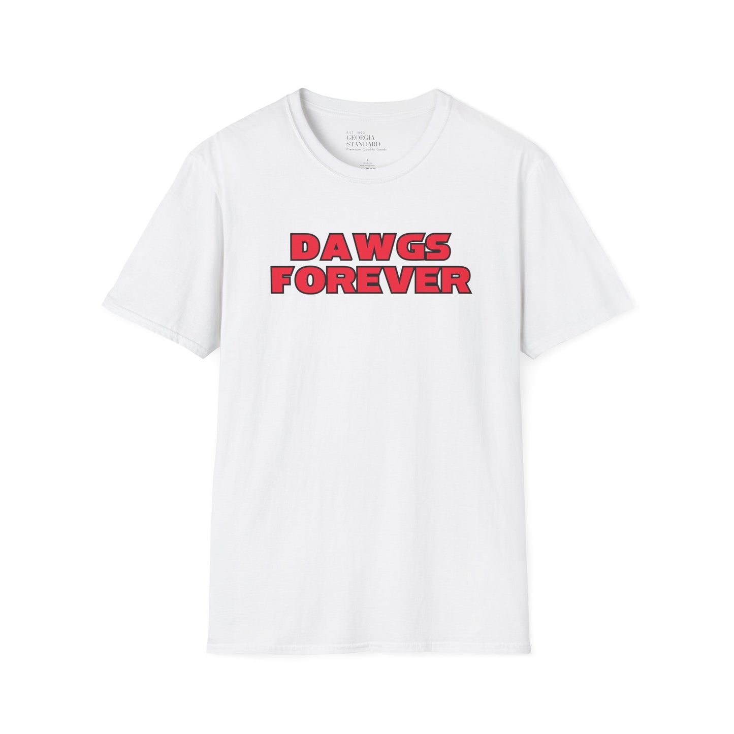 Dawgs Forever Unisex Softstyle T-Shirt