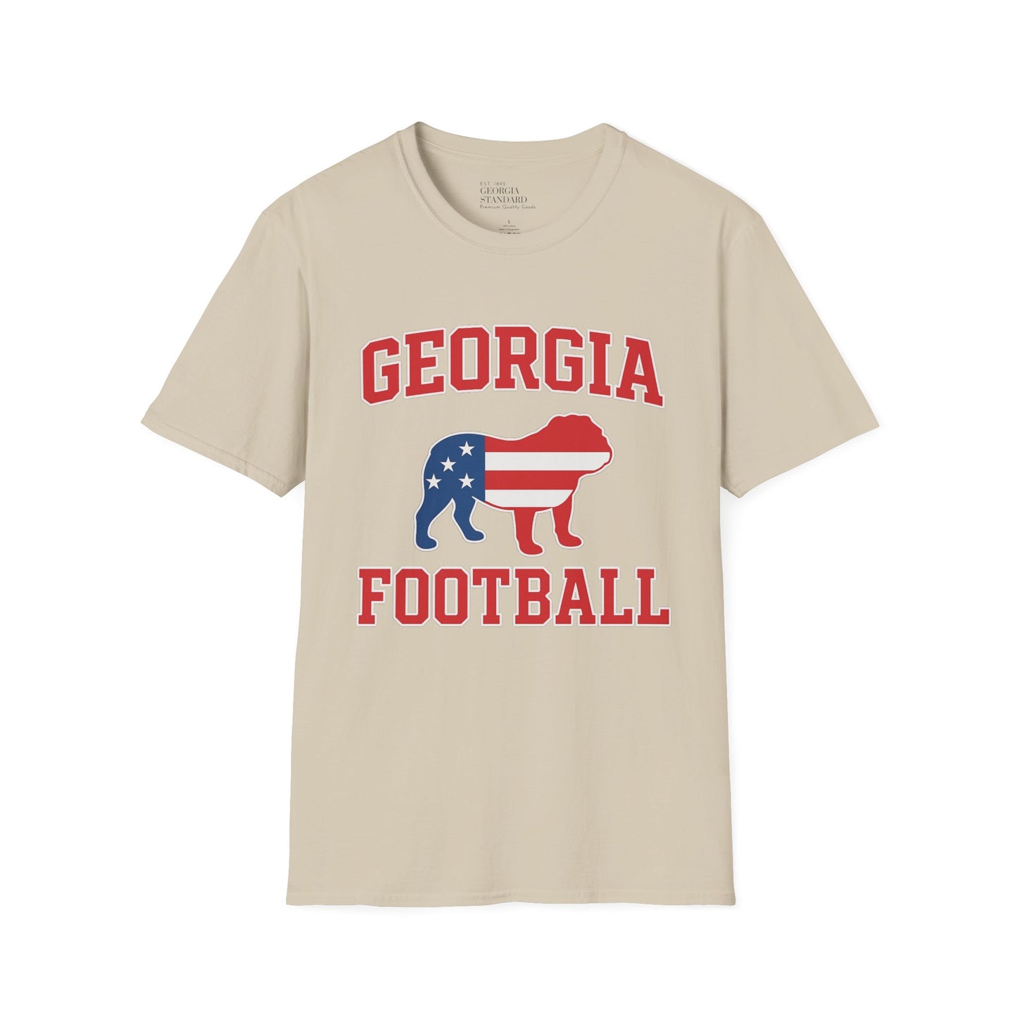 Flag Dawg Unisex Softstyle T-Shirt