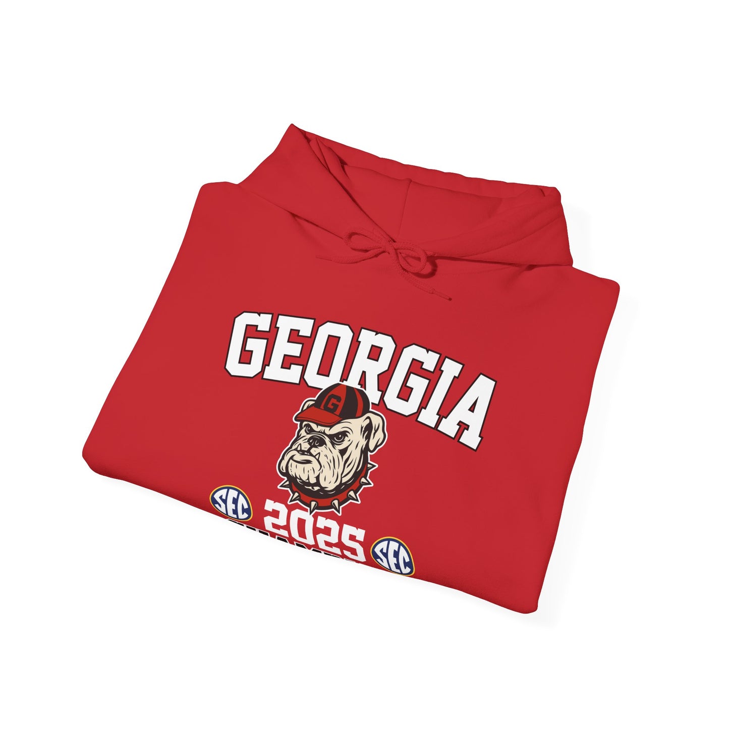 2025 Georgia SEC Champions Hoodie