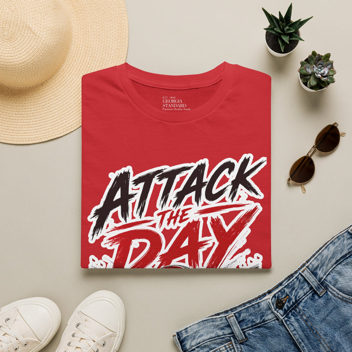 Attack the Day Tee