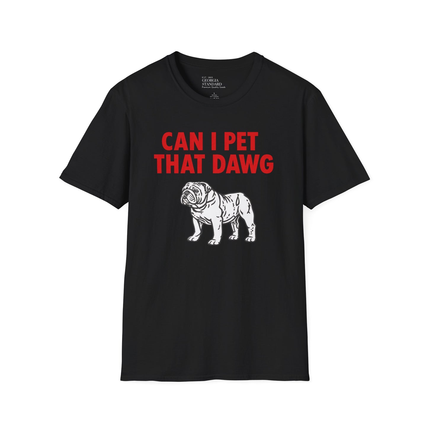 Can I Pet That Dawg Tee