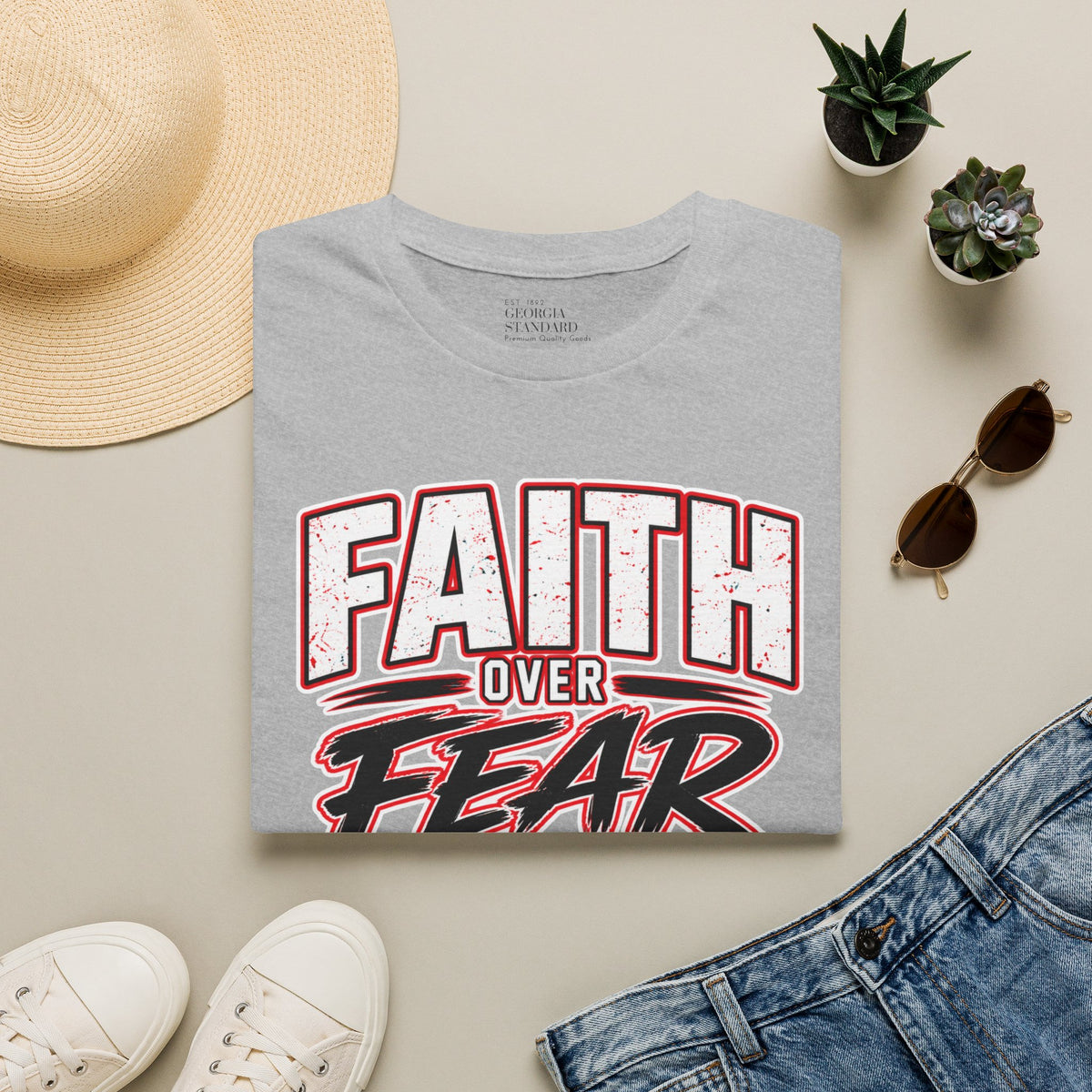 Faith Over Fear T-Shirt