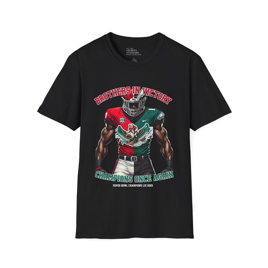 Champions Once Again Unisex Softstyle T-Shirt - Brothers in Victory Design