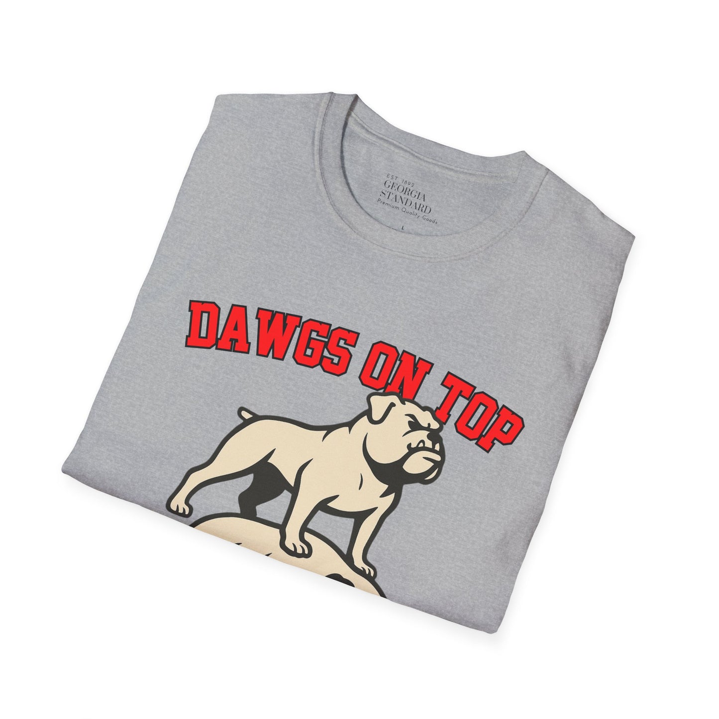 Dawgs on Top - Victory in Knoxville Tee