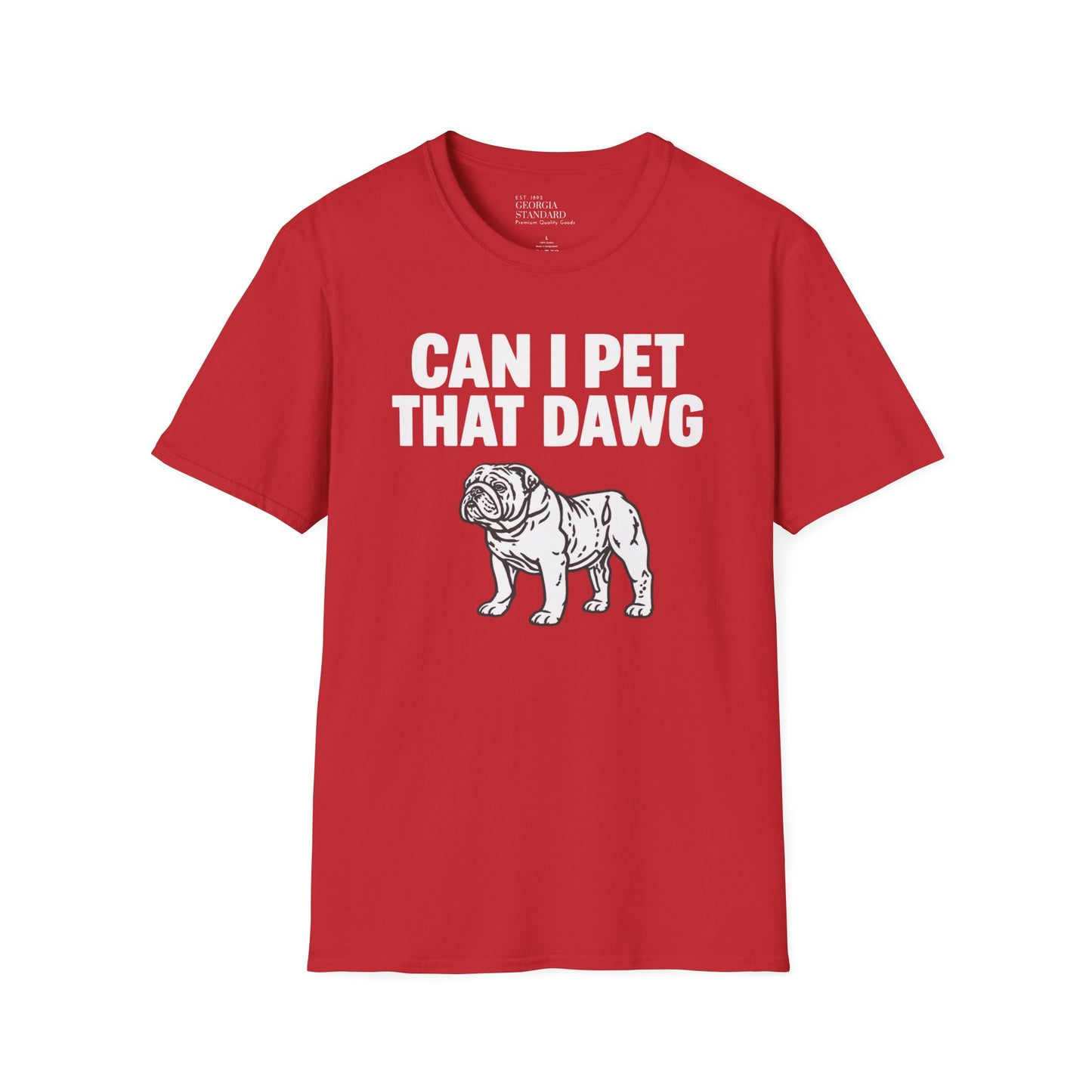 Can I Pet That Dawg Tee