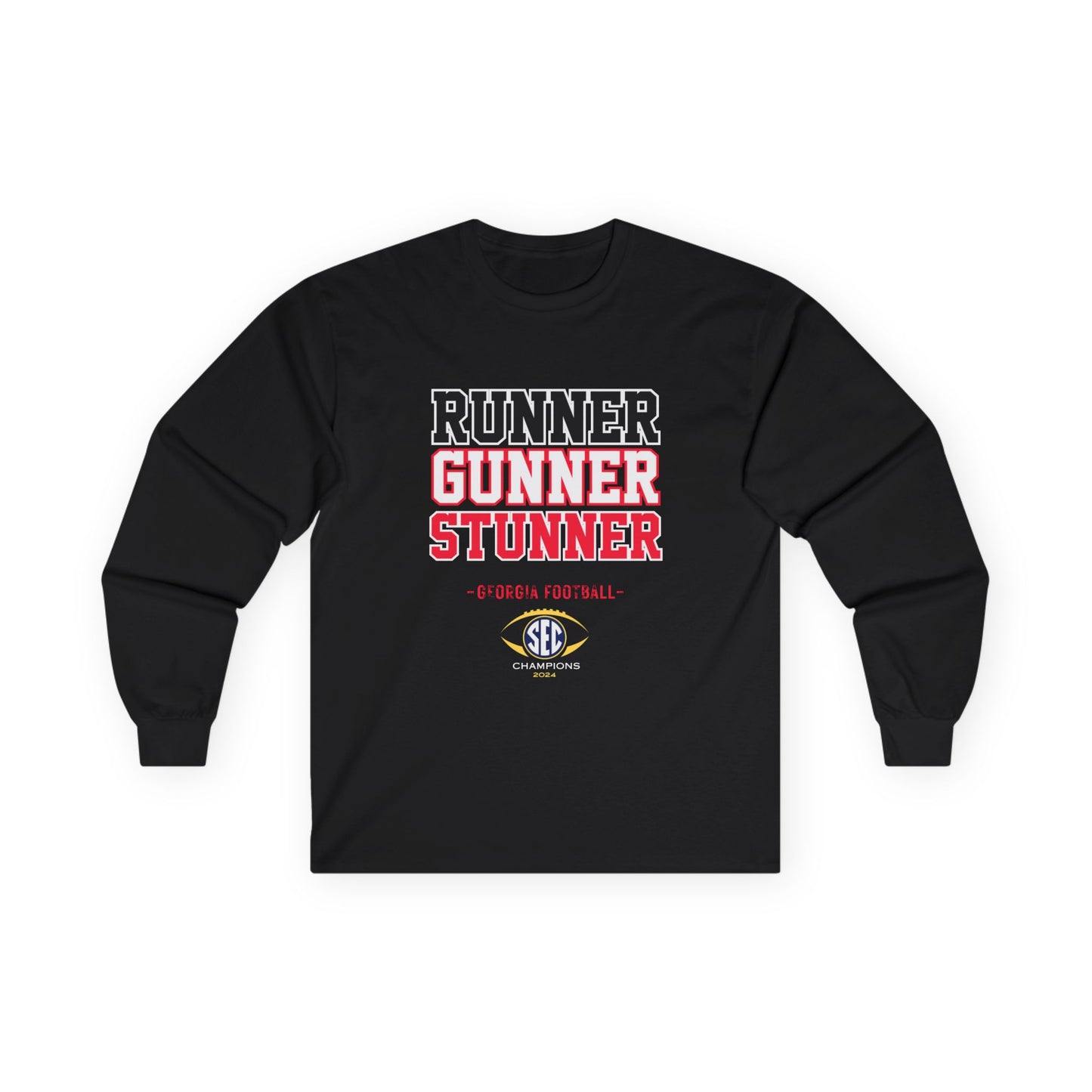 Runner Gunner Stunner Long Sleeve Tee