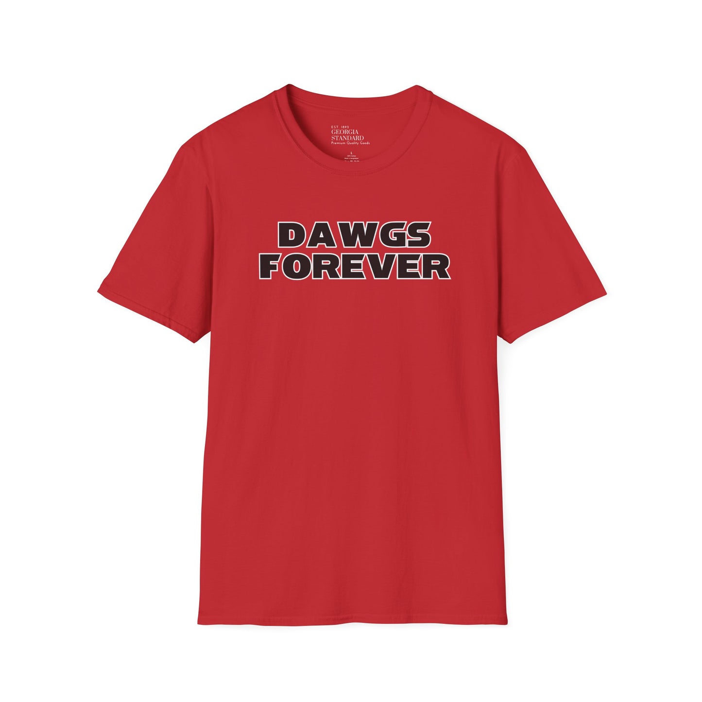 Dawgs Forever Unisex Softstyle T-Shirt