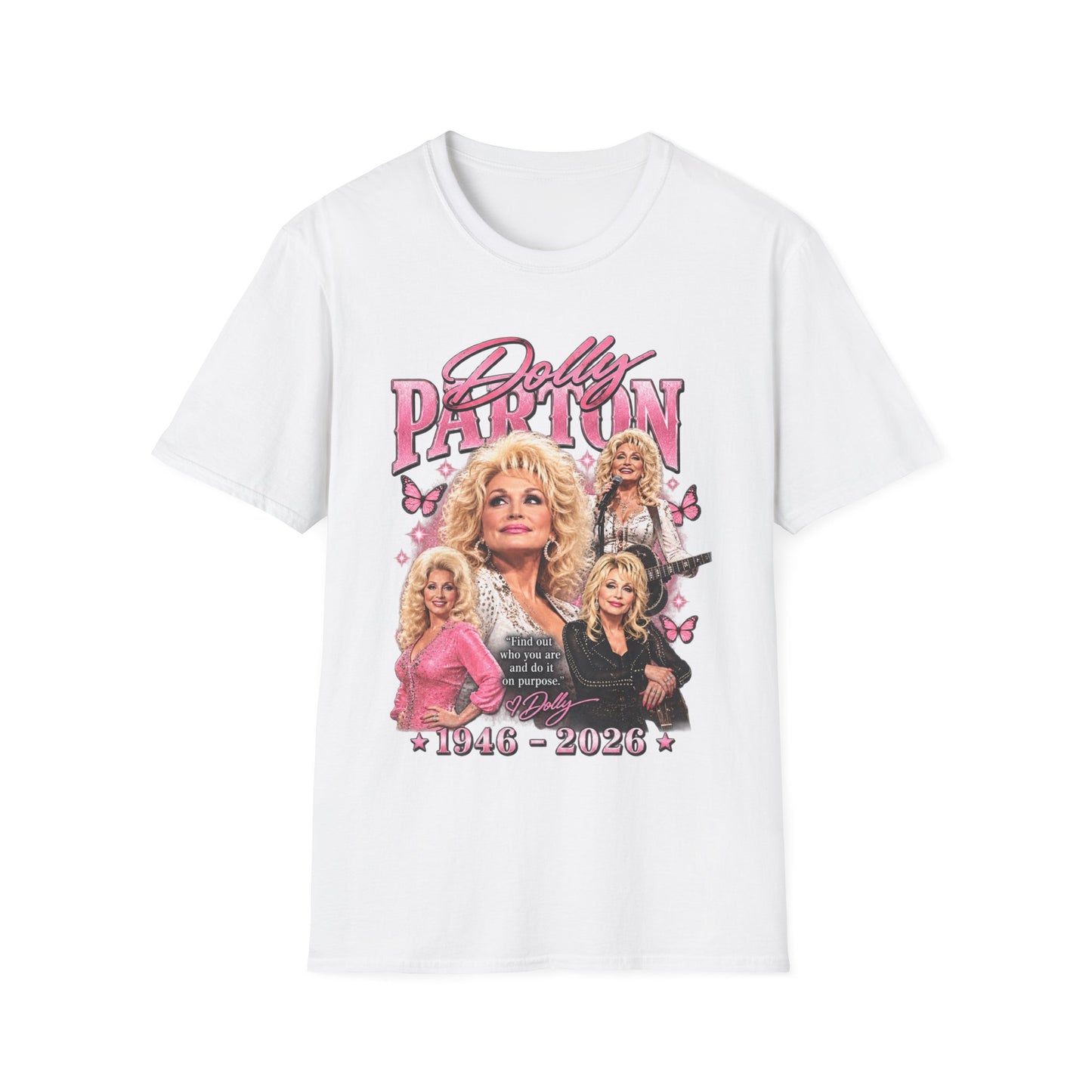 Dolly Parton Memorial Tee