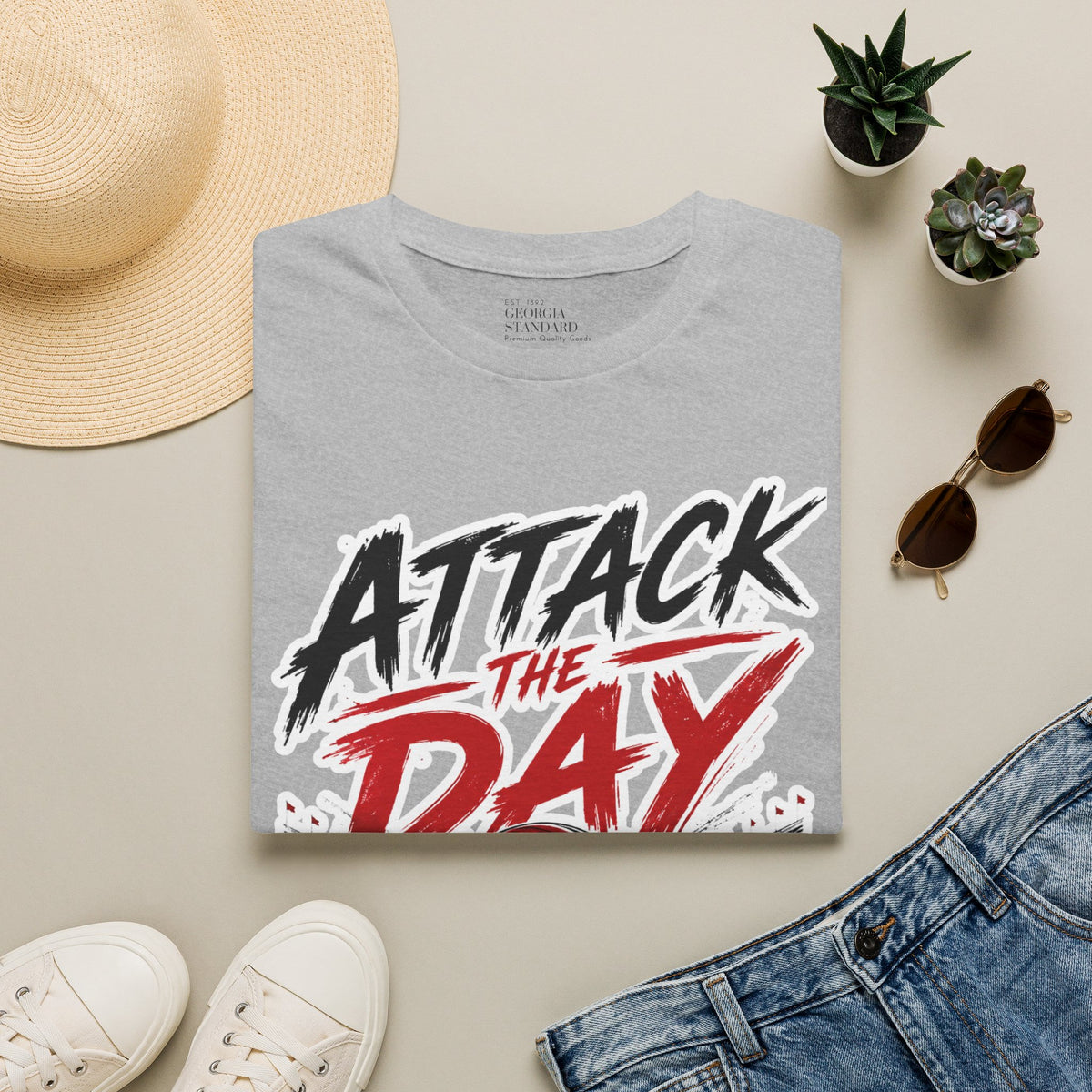 Attack the Day Tee