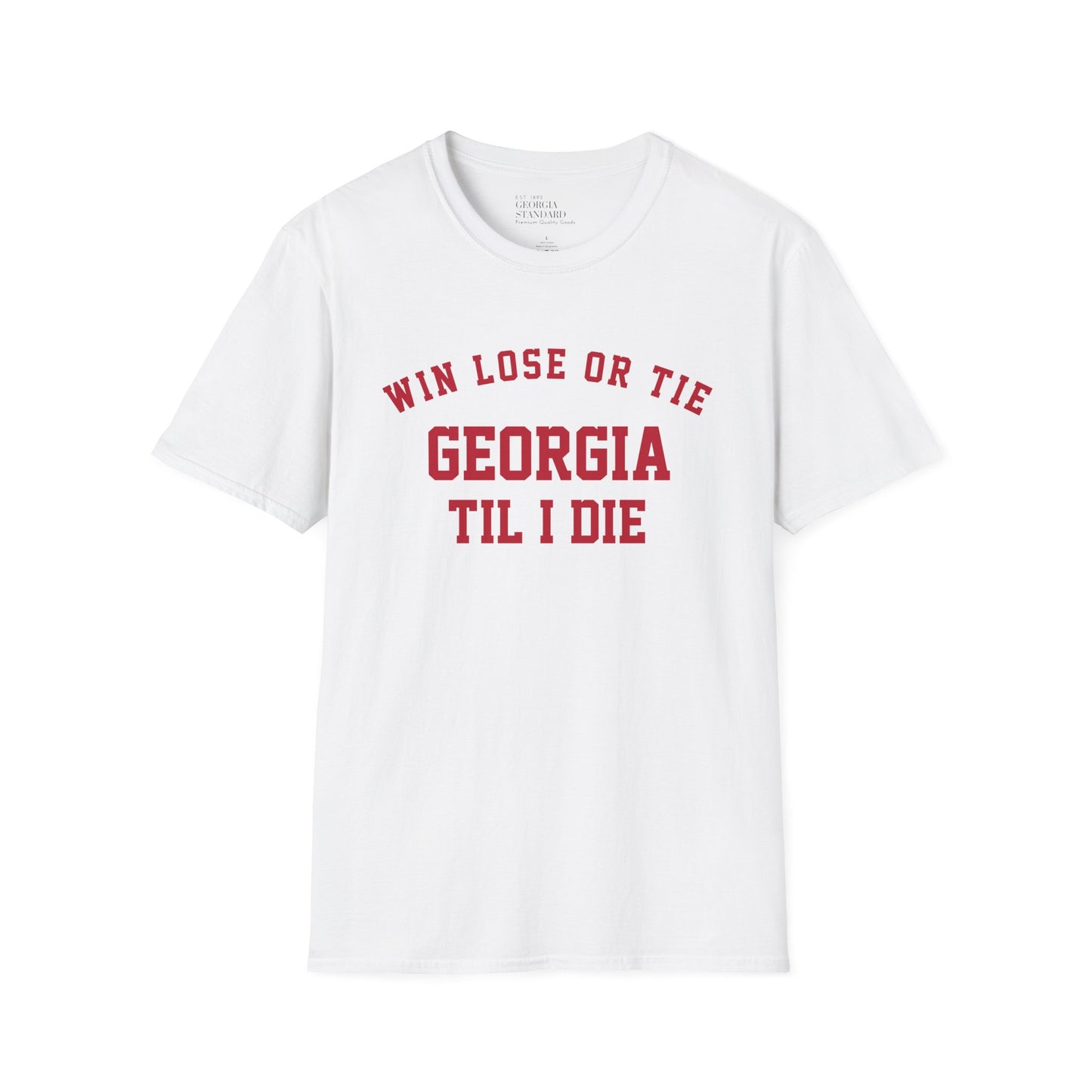 Win or Lose Georgia Tee