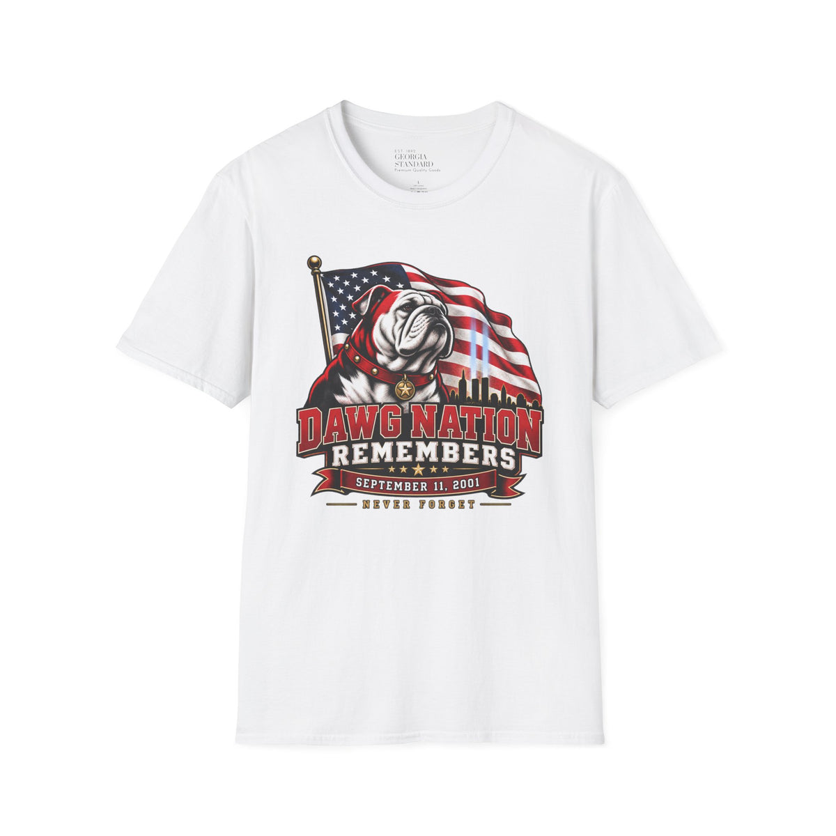 September 11th Memorial Tee