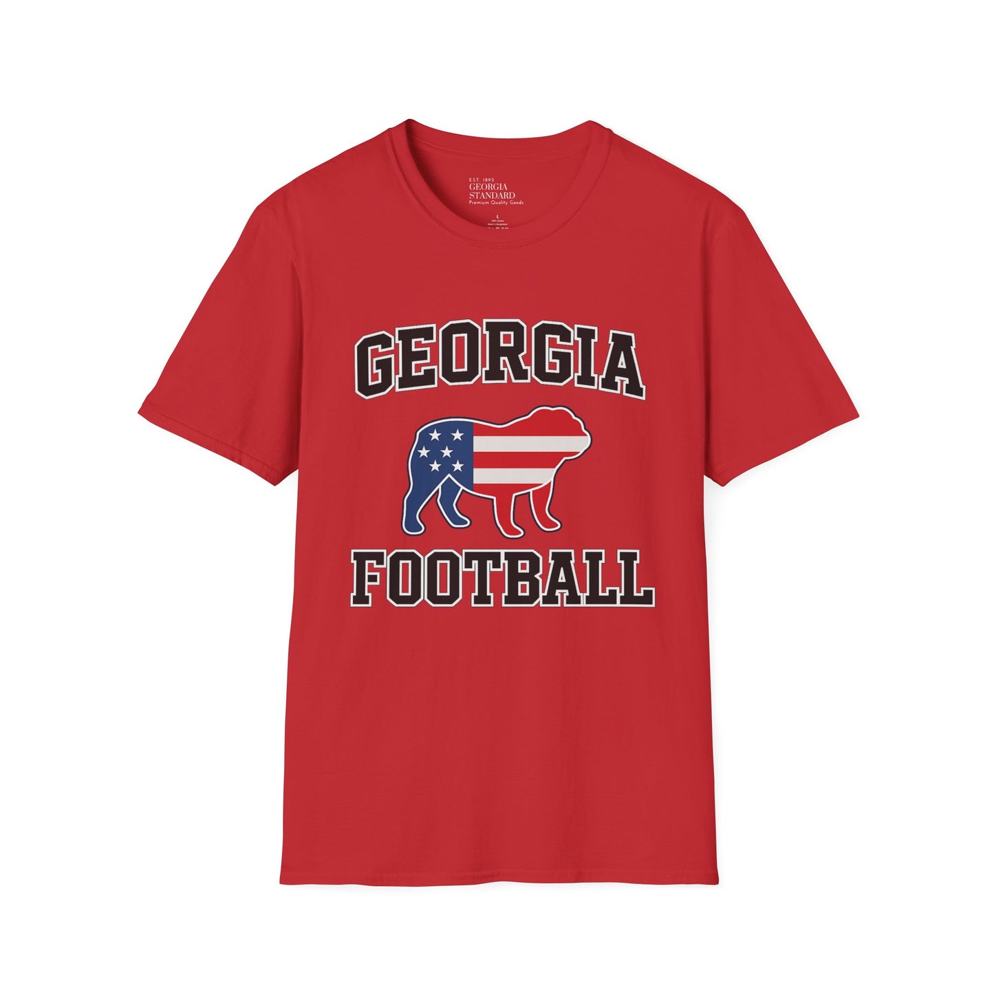 Flag Dawg Unisex Softstyle T-Shirt