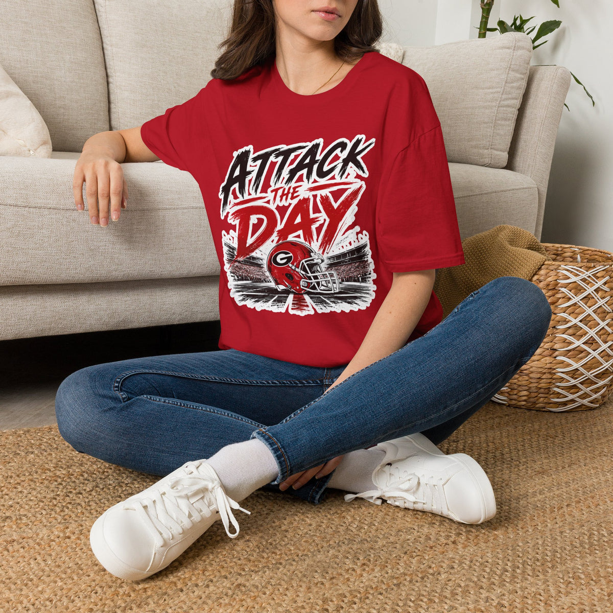 Attack the Day Tee