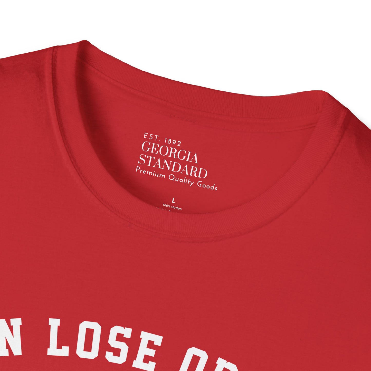 Win or Lose Georgia Tee
