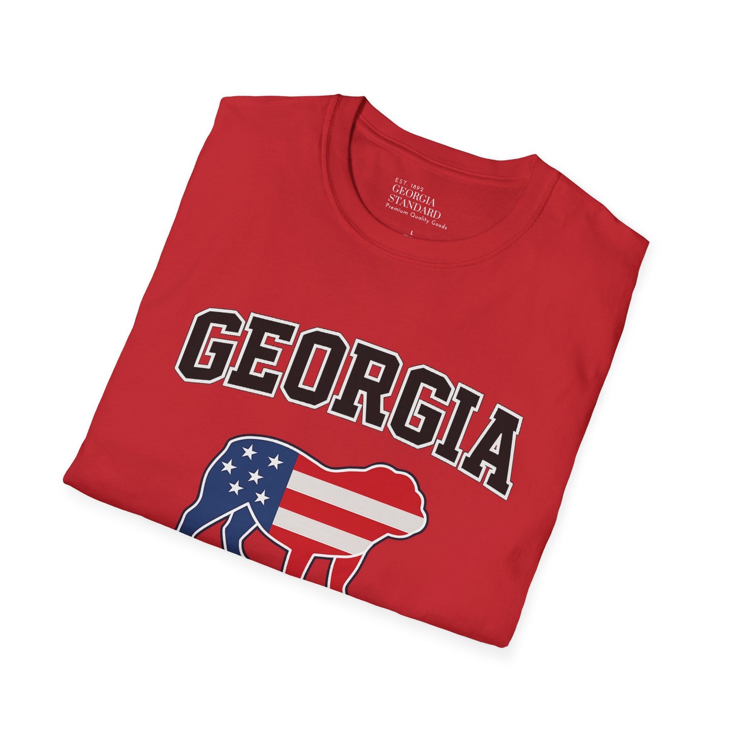 Flag Dawg Unisex Softstyle T-Shirt