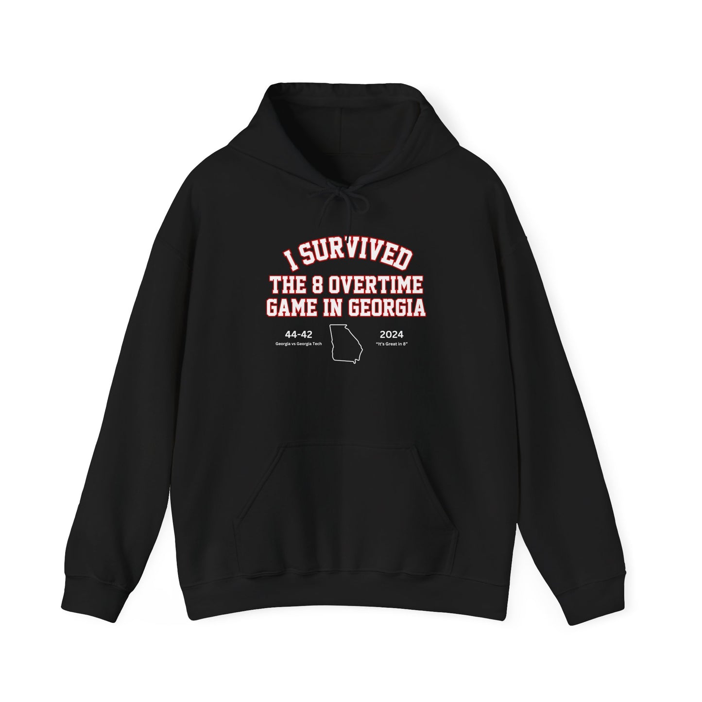 I Survived 8 OT Hoodie