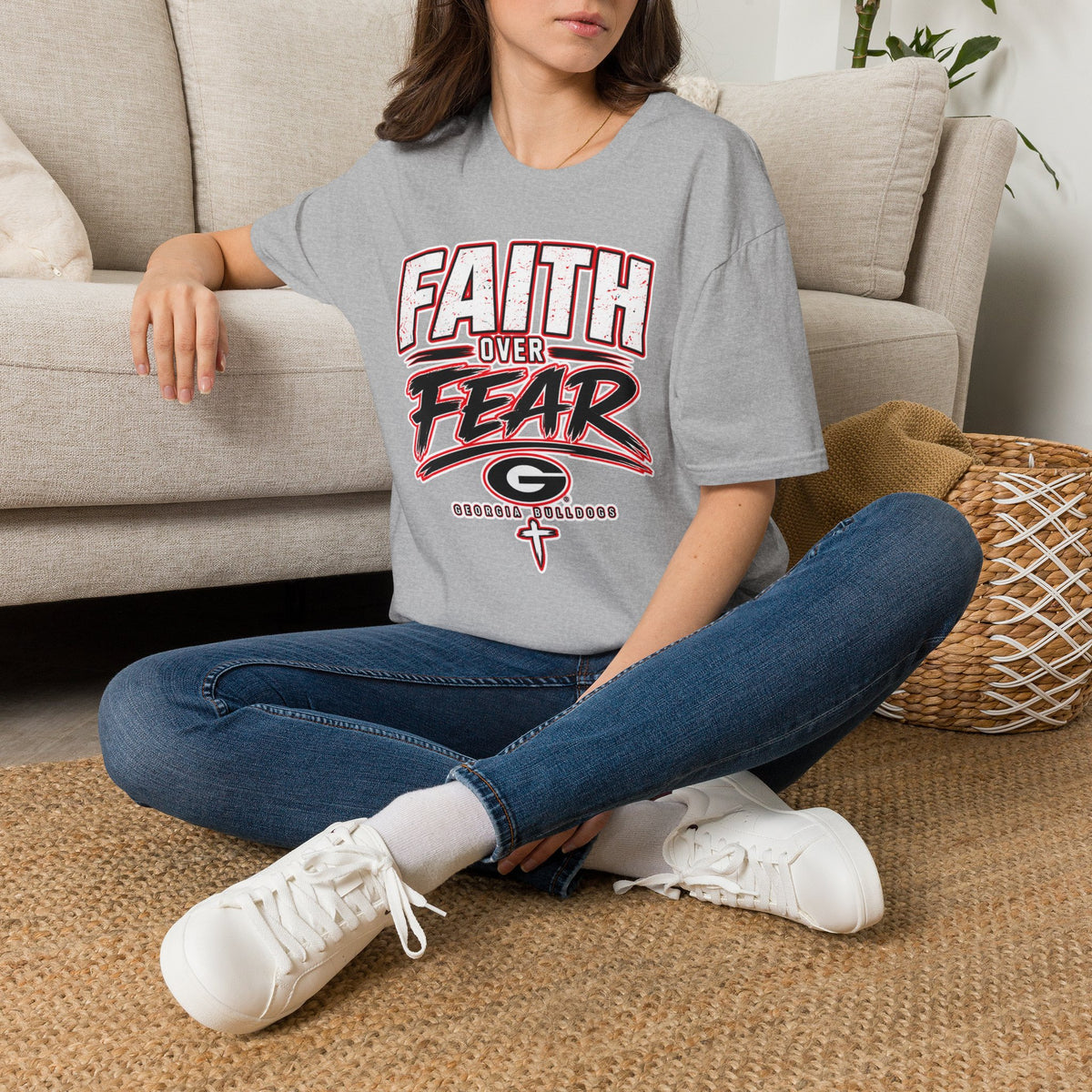 Faith Over Fear T-Shirt