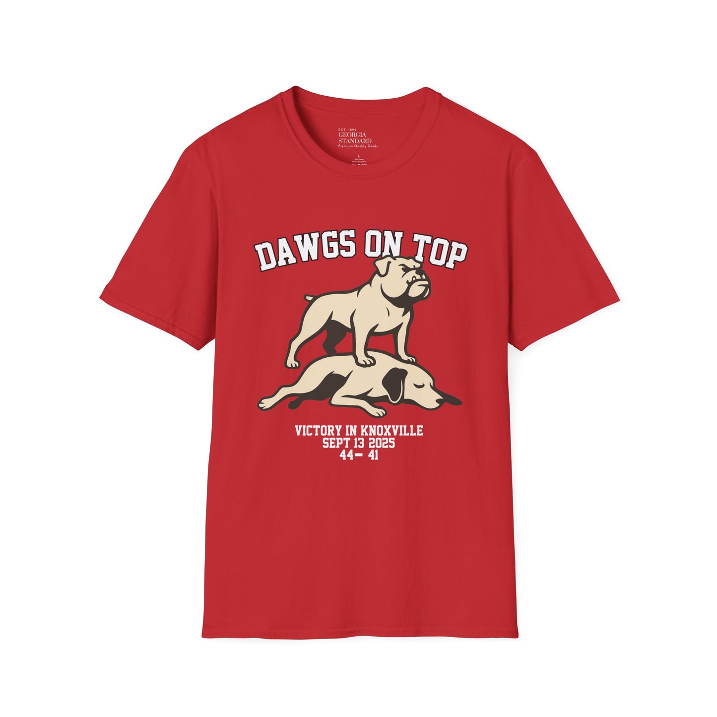 Dawgs on Top - Victory in Knoxville Tee