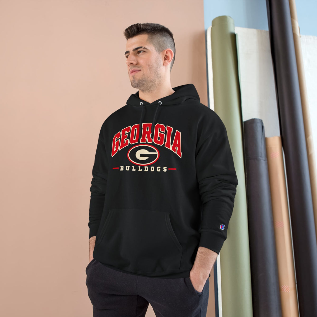 Classic Georgia Hoodie - Champion