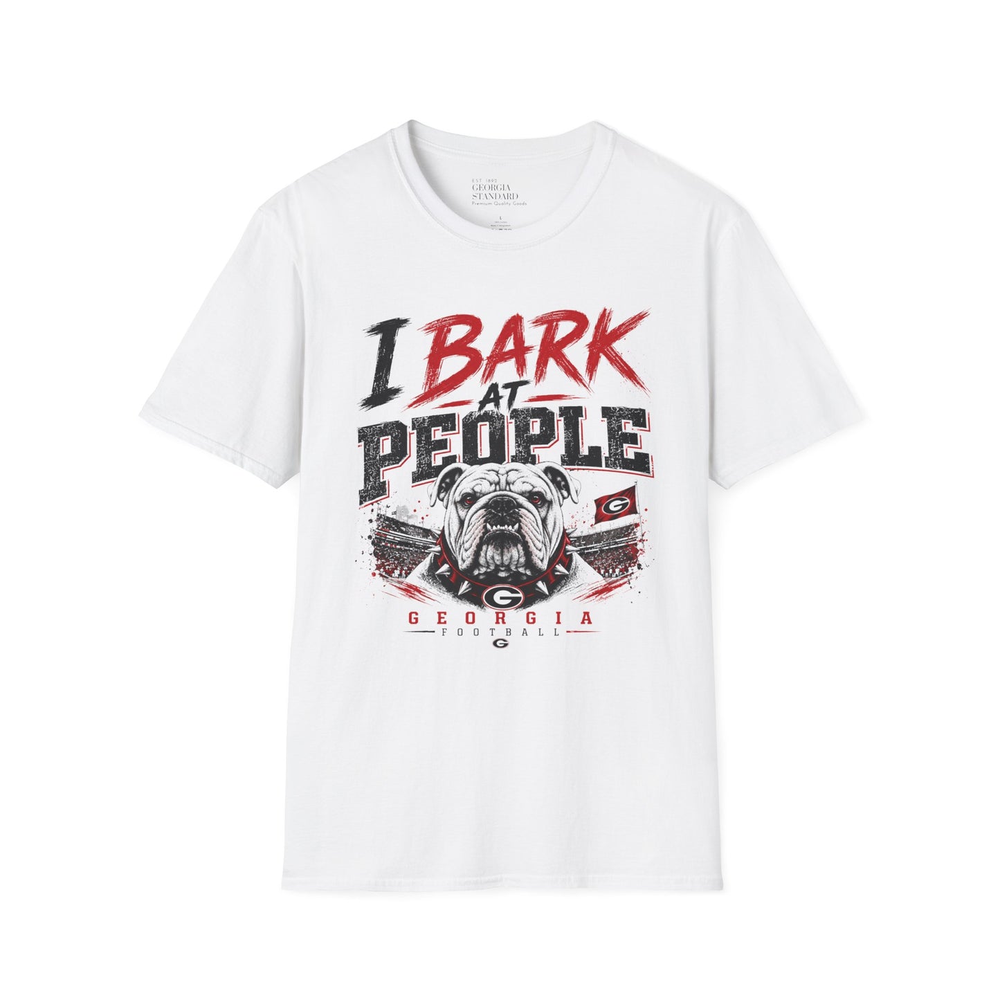 I Bark at People Tee