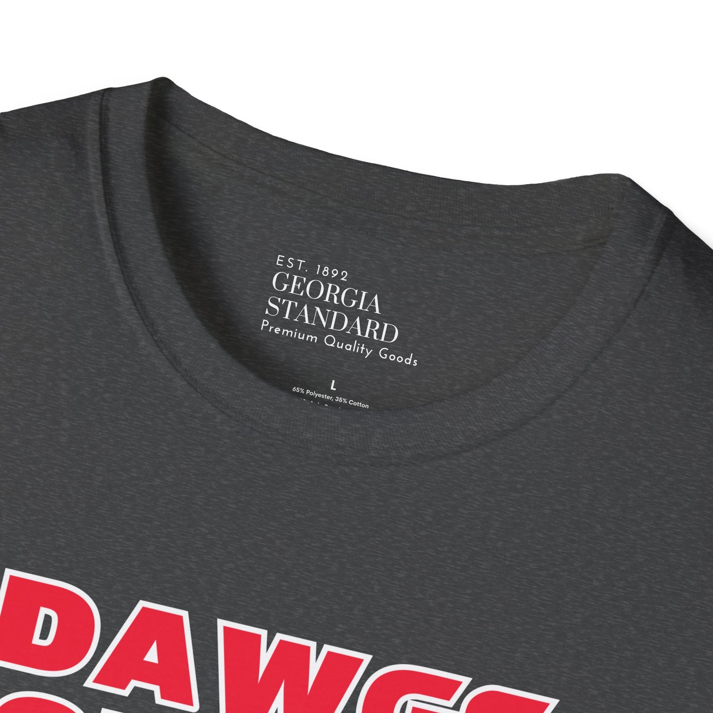 Dawgs Forever Unisex Softstyle T-Shirt
