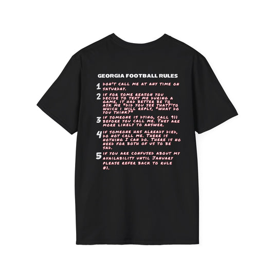 Georgia Football Rules T-Shirt