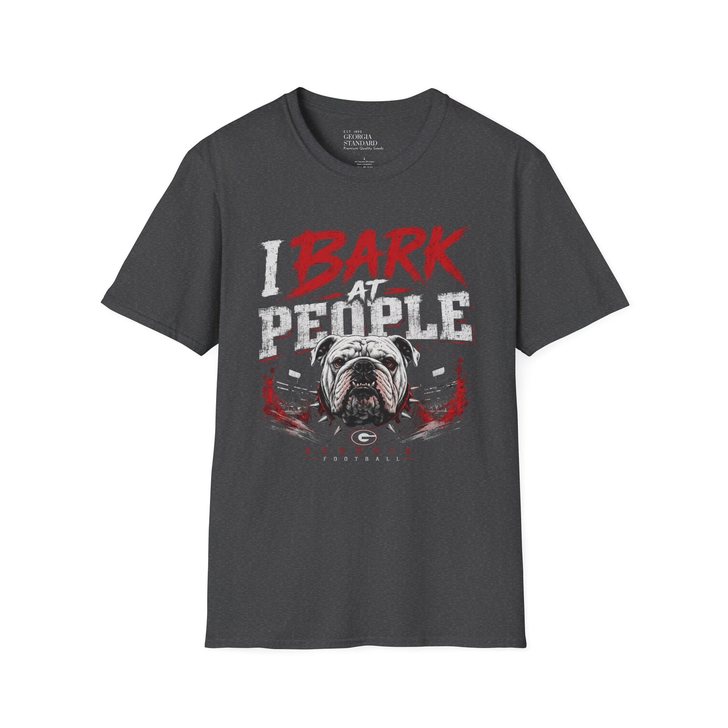 I Bark at People Tee