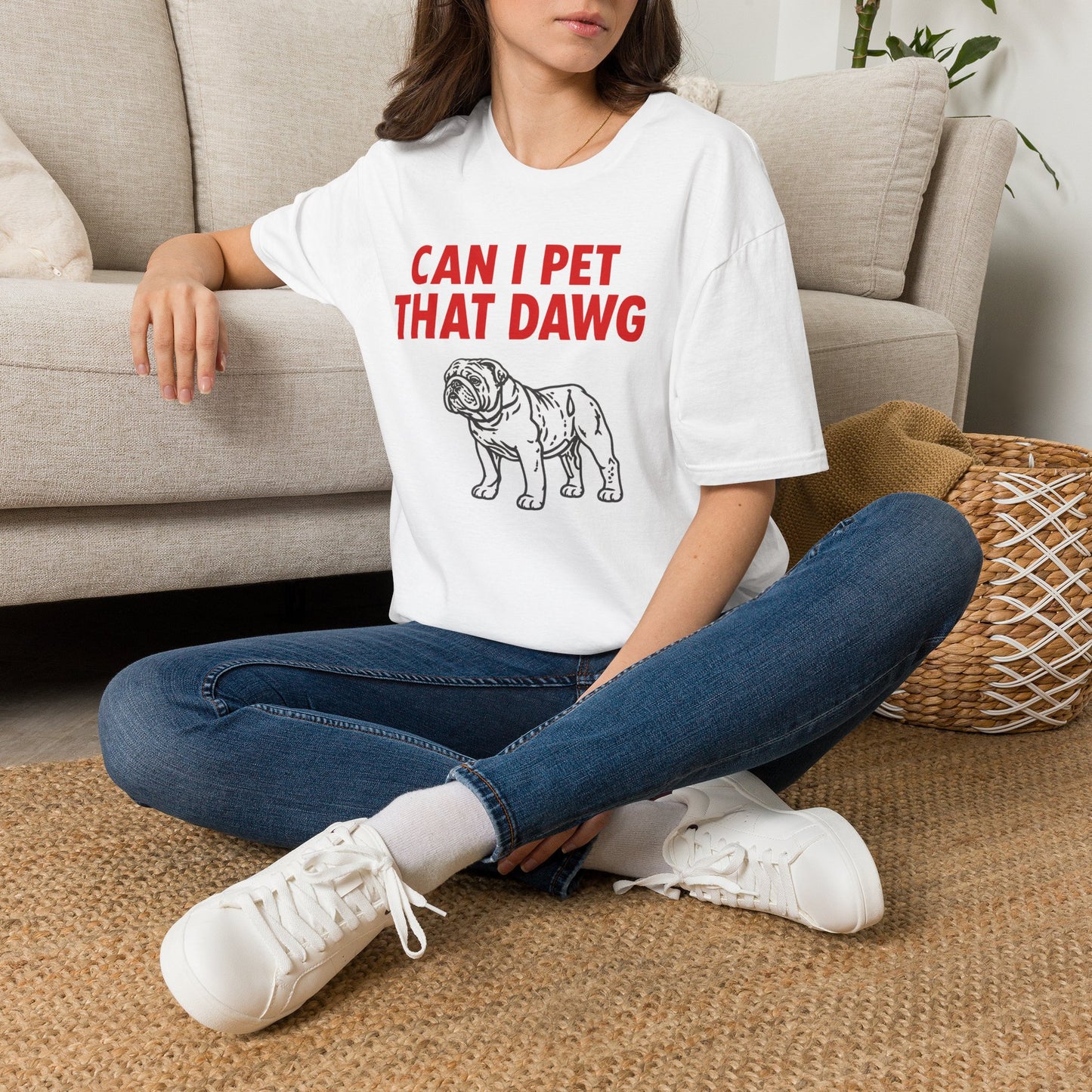 Can I Pet That Dawg Tee