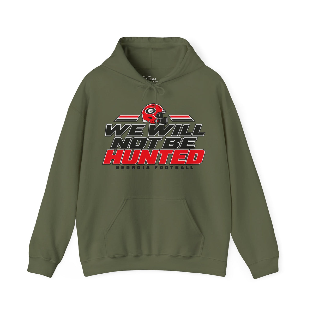 We Will Not Be Hunted Hoodie