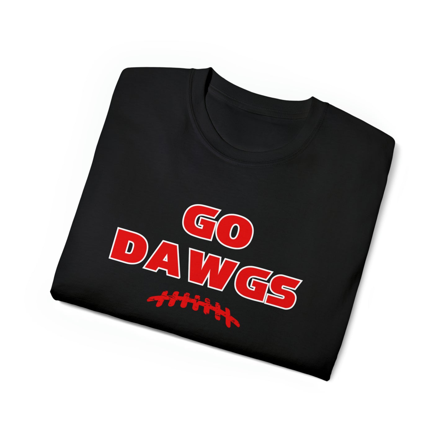 Go Dawgs Black T-Shirt