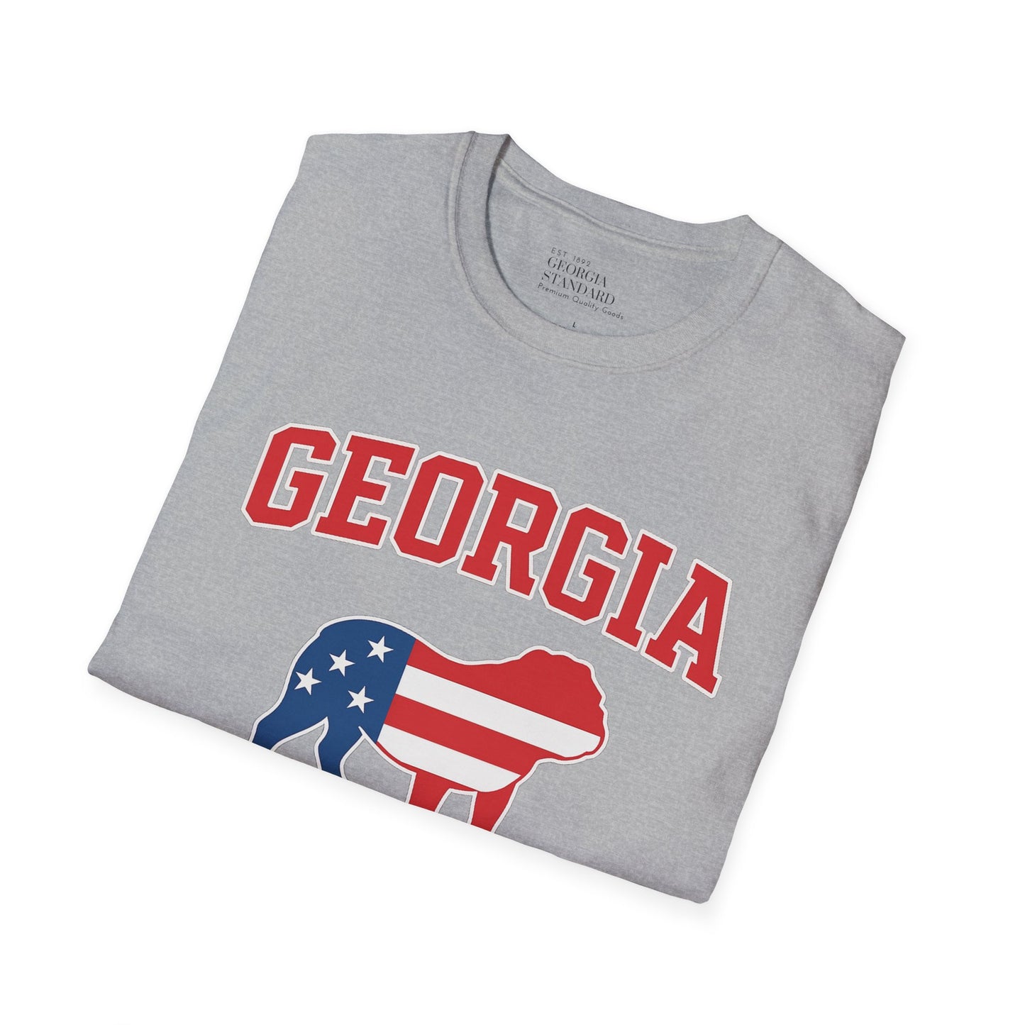 Flag Dawg Unisex Softstyle T-Shirt