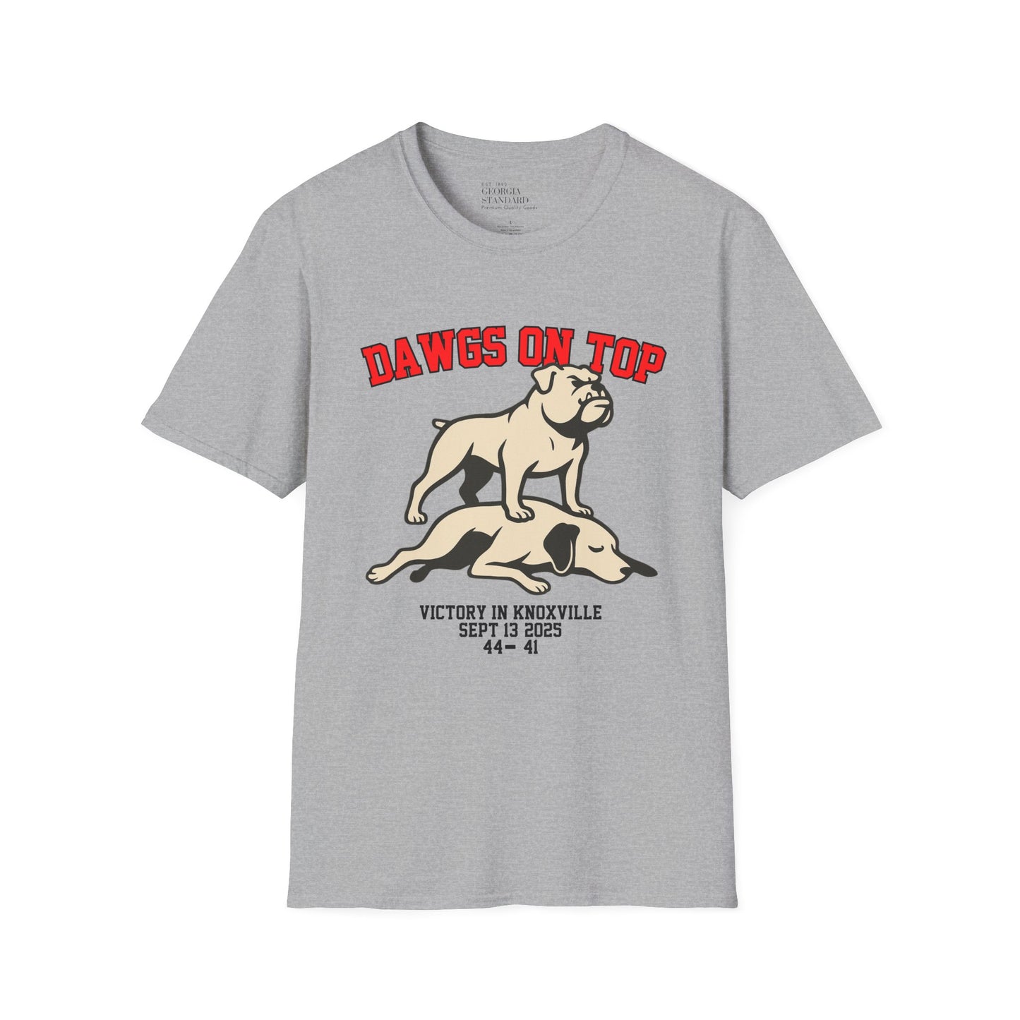 Dawgs on Top - Victory in Knoxville Tee