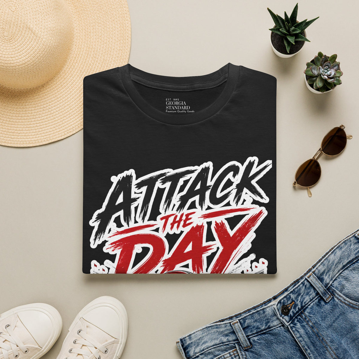 Attack the Day Tee