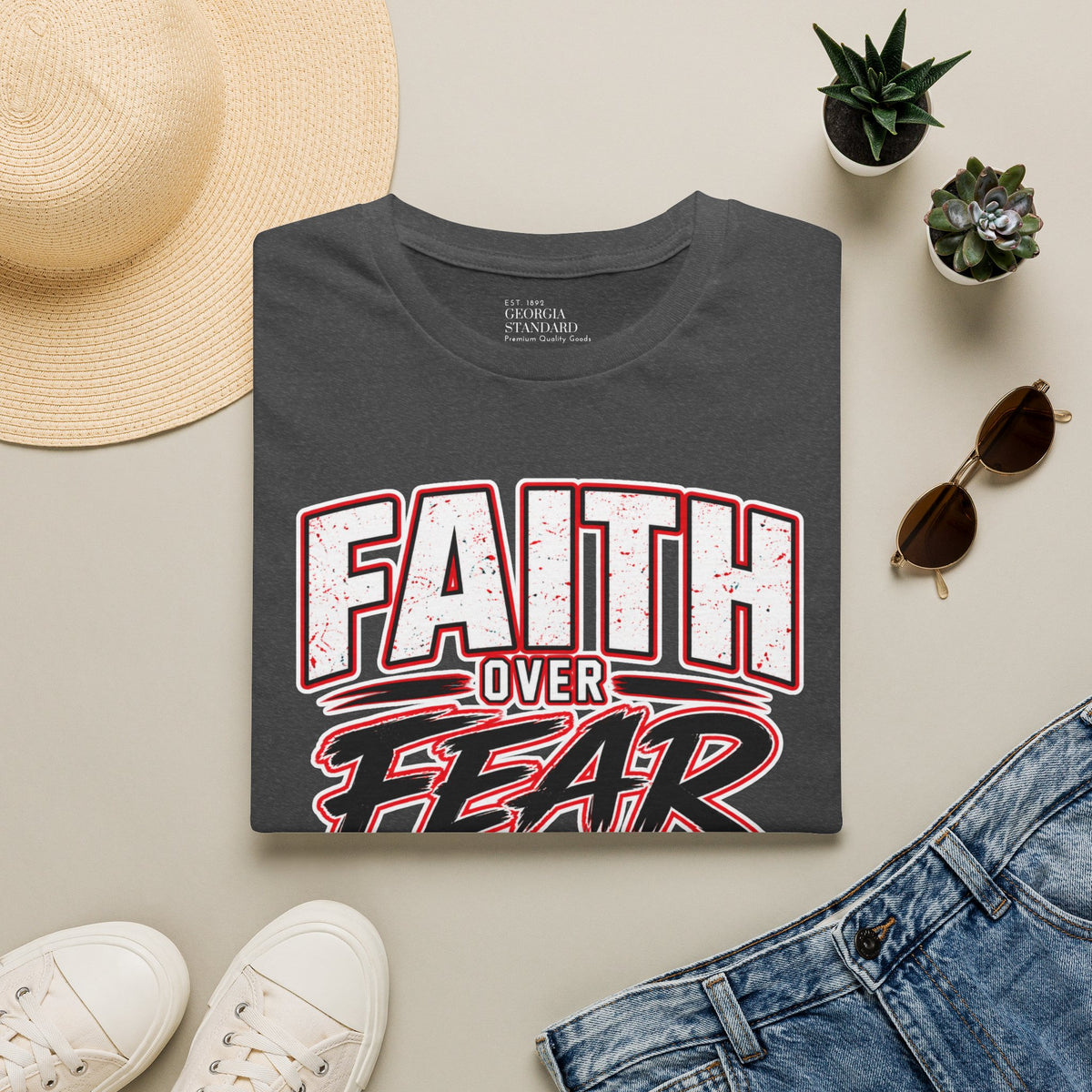 Faith Over Fear T-Shirt