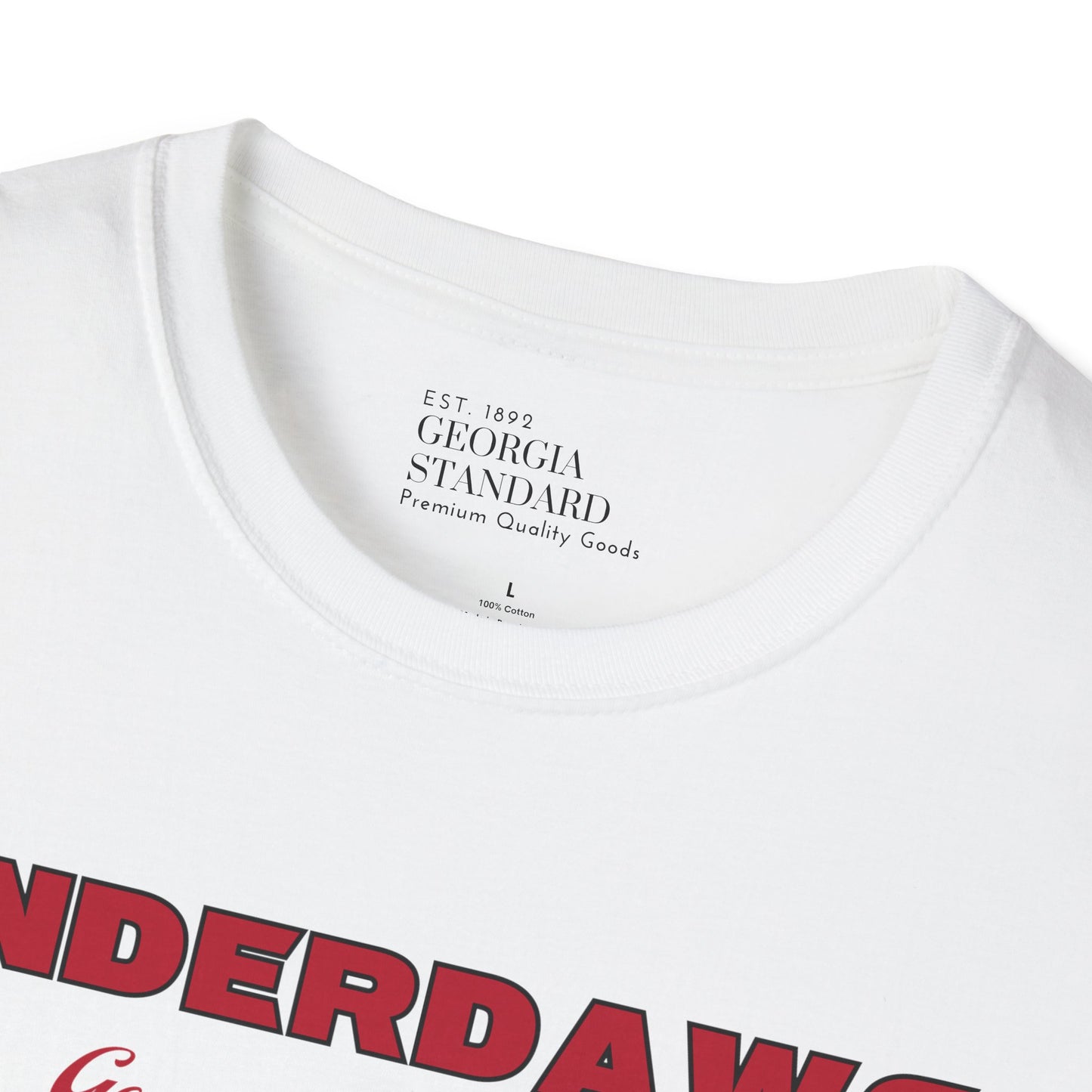 UNDERDAWG Georgia Football T-Shirt