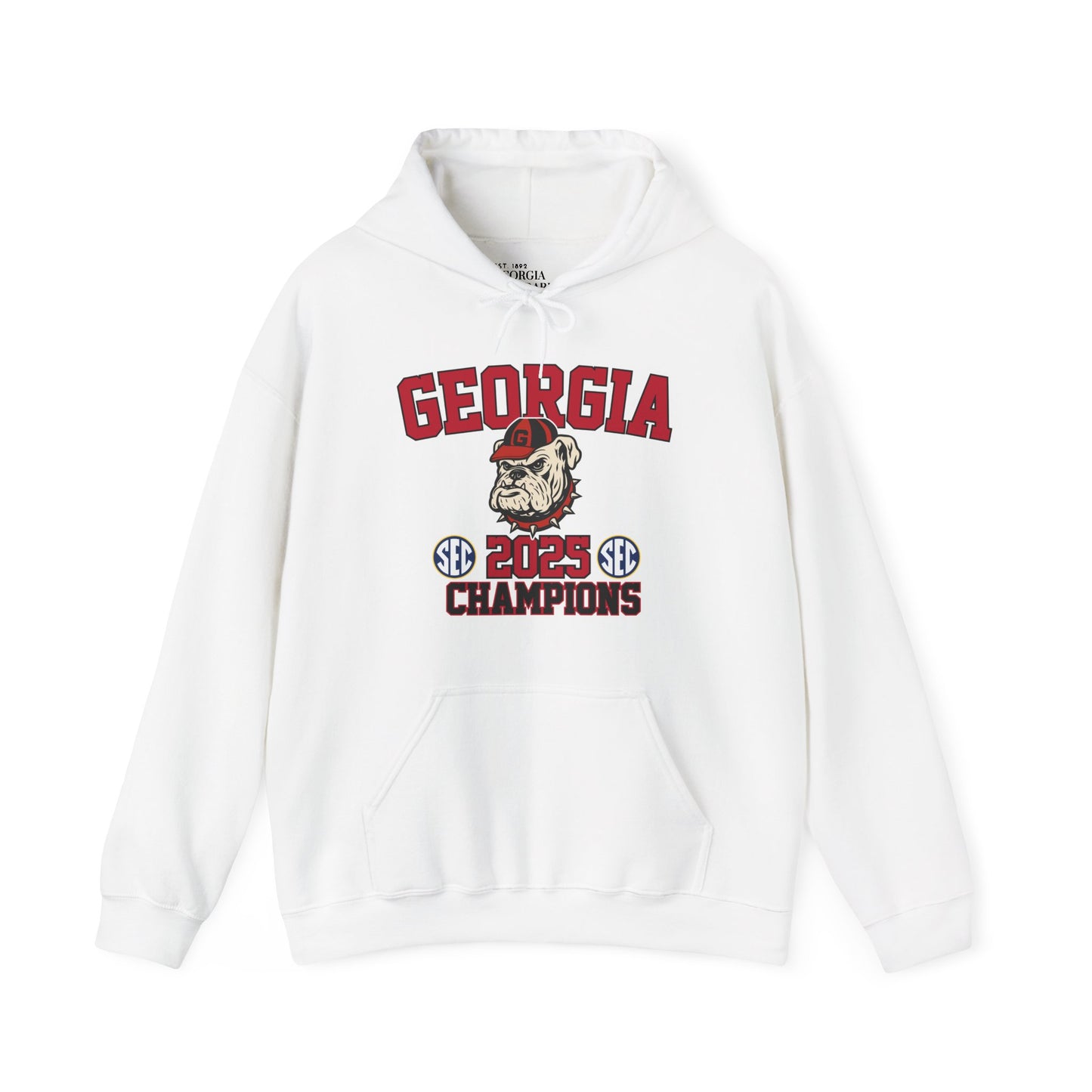 2025 Georgia SEC Champions Hoodie