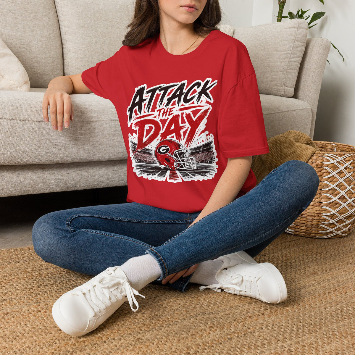 Attack the Day Tee