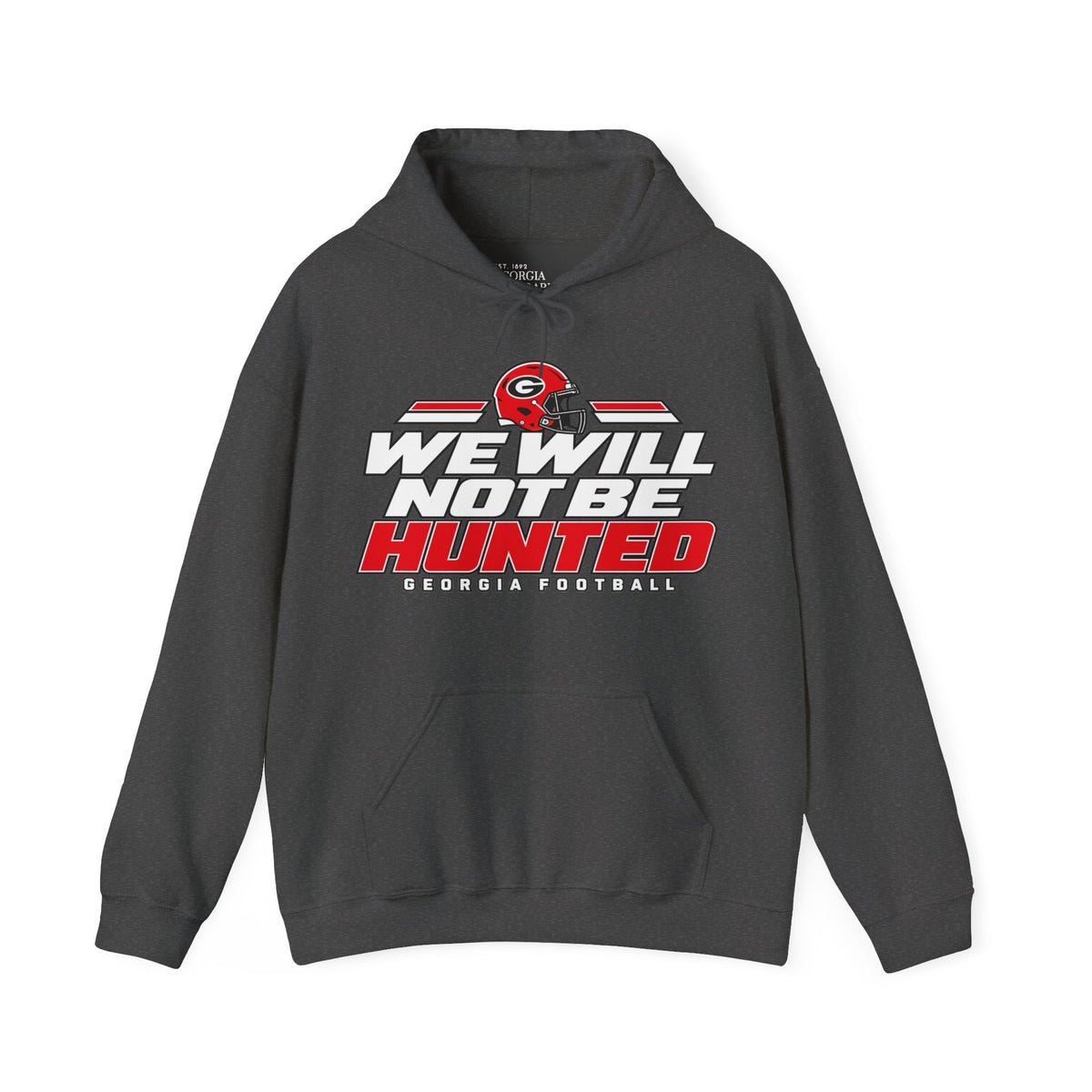 We Will Not Be Hunted Hoodie