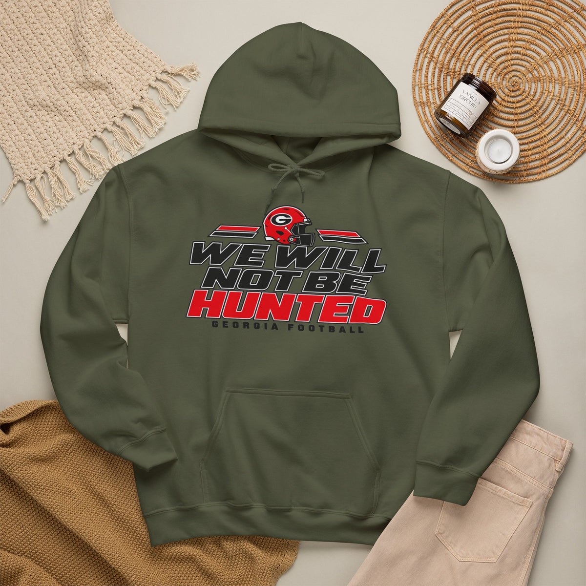 We Will Not Be Hunted Hoodie